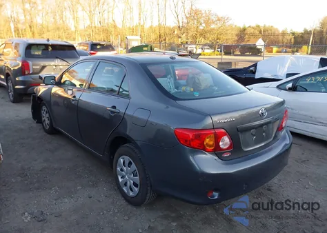 2010 Toyota Corolla Le z USA, uszkodzony, nr VIN 2T1BU4EE4AC535848
